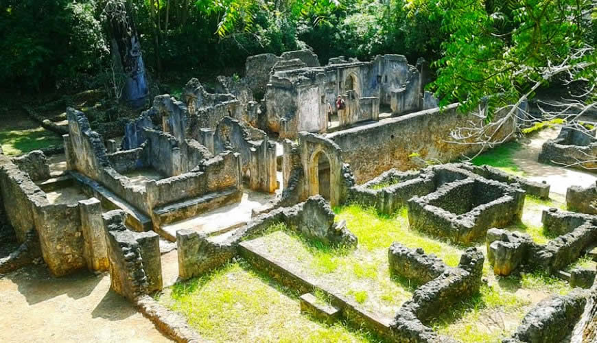Gede-ruins